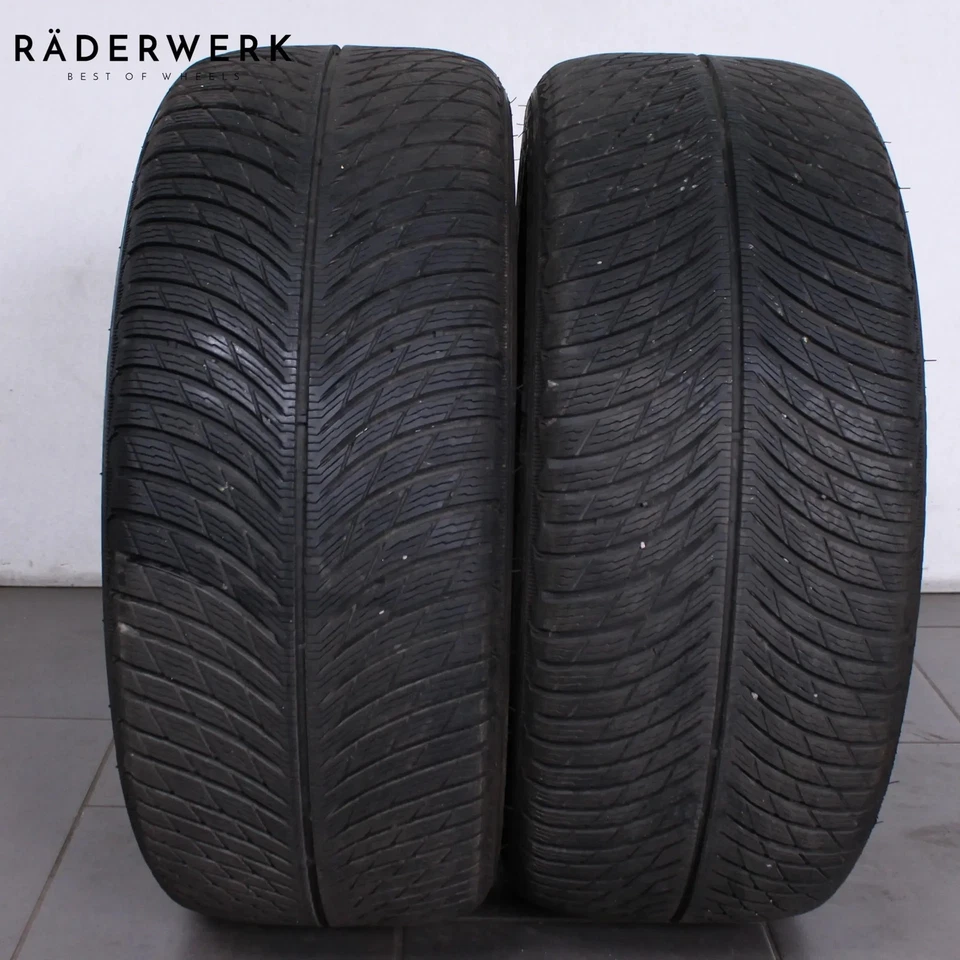 2x Winterreifen 255 40 R20 101W AO Michelin Pilot Alpin 5 1222 6-6,5mm - Bild 1 von 1