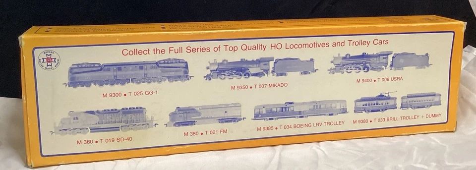 Locomotiva HO MEHANO 366 SD-40 SOUTH # 5707 VERDE - Imagem 2 de 3