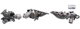 Turbolader Abgasturbolader für AUDI SEAT A4 B8 Avant A5 Sportback Cabriolet