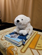 Kohl Cares Nancy Tillman On the Night You Were Born Soft Book Polar Bear Plush
