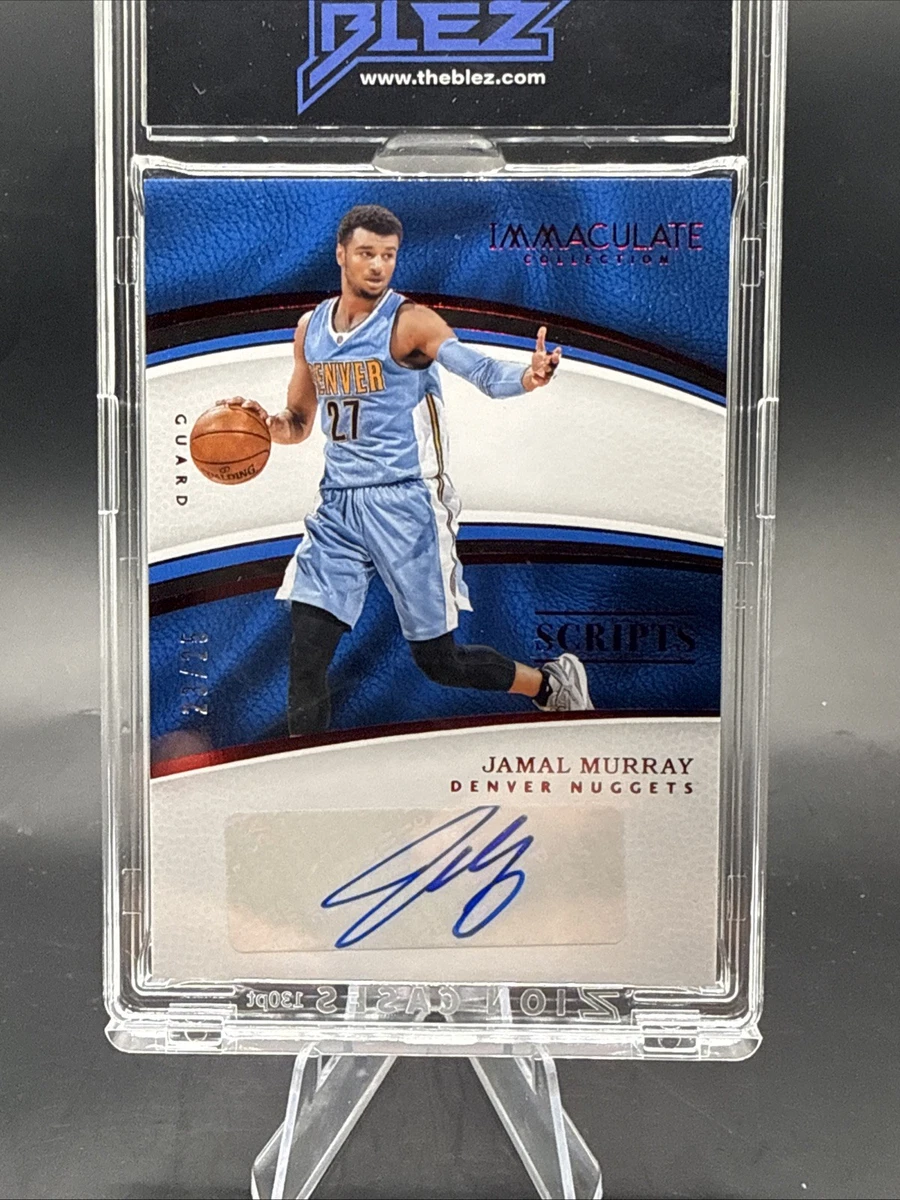 Jamal Murray Basketball Autographed ungraded Sports Trading Cards