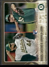 2015 Topps Update #US193 Angel Castro / Arnold Leon Gold #/2015