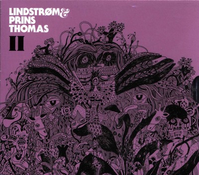 Lindstrom & Prins Thomas - Ii Slip Case (Eskimo) CD Top