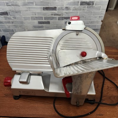 Berkel 12'' Medium-Duty Gravity Feed Manual Meat Slicer - 1/2 hp