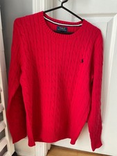 2 Ralph Lauren Cable-Knit Cotton Sweater For Boys New Without Tags