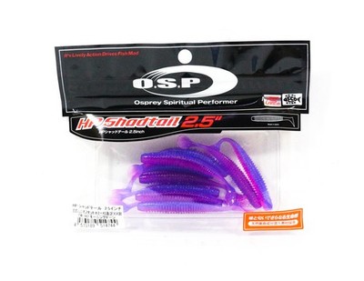OSP Soft K�der HP Shad Tail 2.5 Zoll TW-147 (4744)