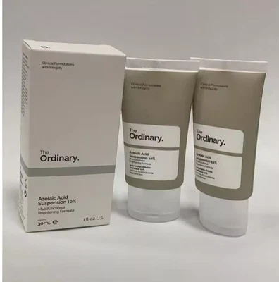 2x 30ml The Ordinary AZE LAIC ACID Suspension 10% Bright UK
