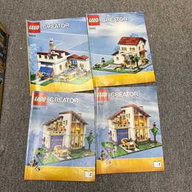 LEGO Creator Family House 31012 Used Complete All Pieces and Instructions