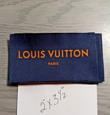 LV Designer Sewing Replacement Clothing Tag L...