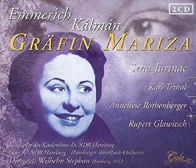 Anneliese Rothenberger - Grafin Mariza - Anneliese Rothenberger CD ANVG