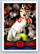2012 Topps #116 Jake Ballard New York Giants