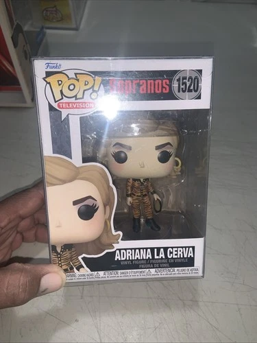 Funko Pop Television: The Sopranos - Adriana Le Cerva #1520 💖VAULTED 💖