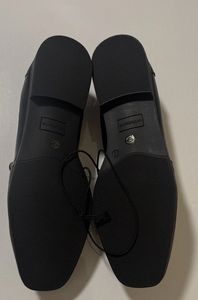 Mocasines planos negros para mujer 11 Liz Claiborne de espuma viscoelástica Foto 4 de 4