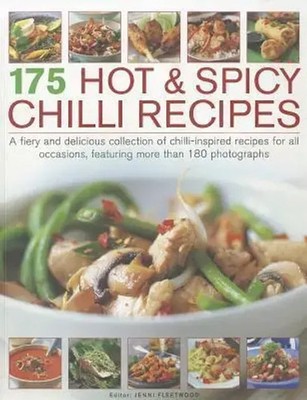175 Hot & Spicy Chilli Recipes | Jenni Fleetwood | Englisch | Taschenbuch | 2011