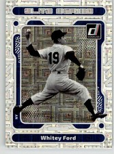 Whitey Ford 2023 Donruss Elite Series Vector E2 New York Yankees