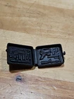 Vintage 1983 Destro G.I.Joe ARAH 3.75 v1 ORIGINAL Black Backpack Hasbro  ¿