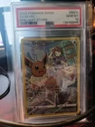 PSA 10 GEM MINT Pokemon Eevee Brilliant Stars Full Art TG11/TG30