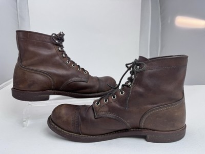 RED WING 8111 ブラウンレザーブーツ　CM25.5 Shop the Iron Ranger 8111 | Official Red Wing Shoes Online Store