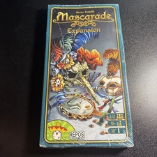Mascarade Expansion Brand New Sealed