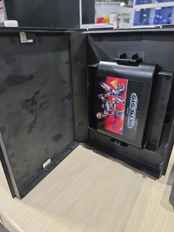 Cyborg Justice (SEGA GENESIS, 1993) – Cartridge + Case – No Manual - Image 4 of 4