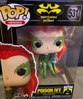 Funko POP Movies: Batman & Robin - Poison Ivy - Batman Figure w/ Protector