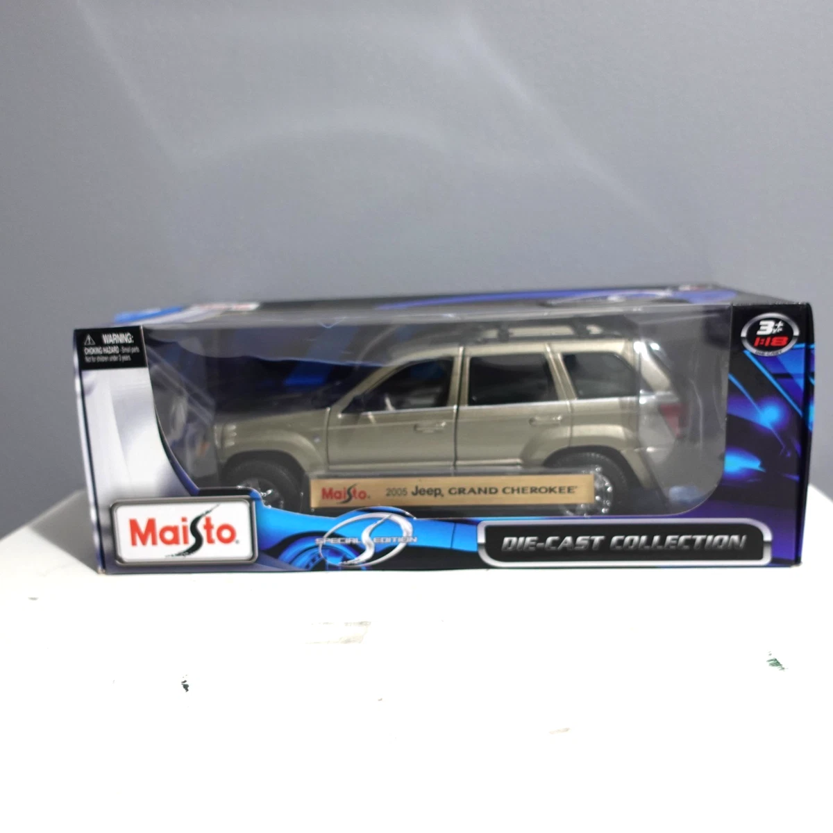 Maisto Jeep 1:18 Scale Diecast & Toy Vehicles for sale | eBay