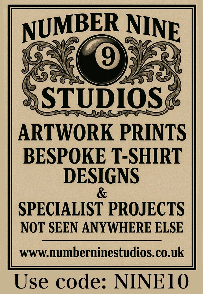 Save Sebastian Artwork Illustration Print,Limited, Signed by Artist 3 of 300 - Image 4 of 4