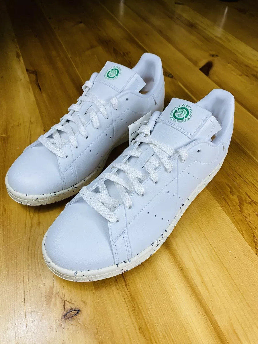 Adidas Stan Smith Primegreen Men s Size 10 FV0534 White Vegan