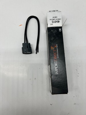 Qty 4 Import Direct Ignition 3 Terminal MAP Sensor Connector 40-0113, 24073