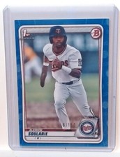 2020 Bowman Draft Blue /150 Alerick Soularie #BD-94 Minnesota Twins