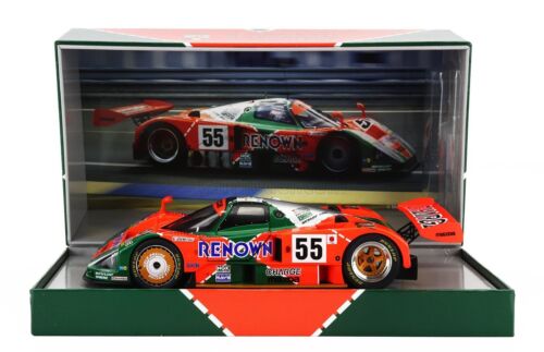 Werk 83 MAZDA 787B 2.6L WINNER 24h LE MANS 1991 #55 1/18 Scale New Release!