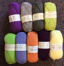 5 x 50g Balls of Sirdar Snuggly Double Knitting Wool/Yarn for Knitting/Crochet