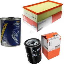 Mahle / Knecht SCT Lava Engine Filter Inspection Set 11599276