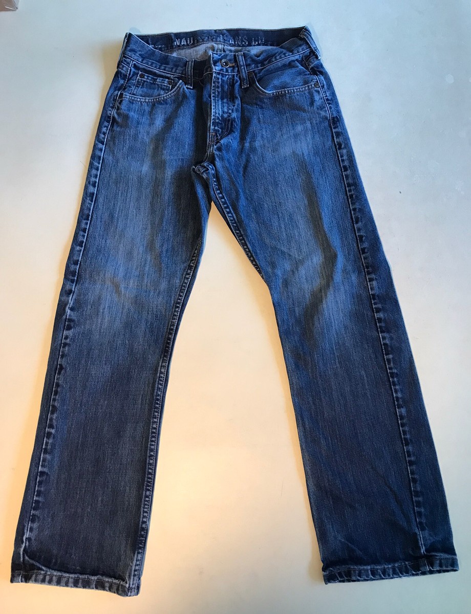 Naoki　403030 Mens Nautica Bootcut Denim Jeans Sz 30x30 Pre-owned | eBay