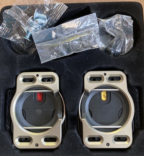 Speedplay X-Series CLEATS Rennrad Clipless Clip In X2 X5 X1 X Shop Demo