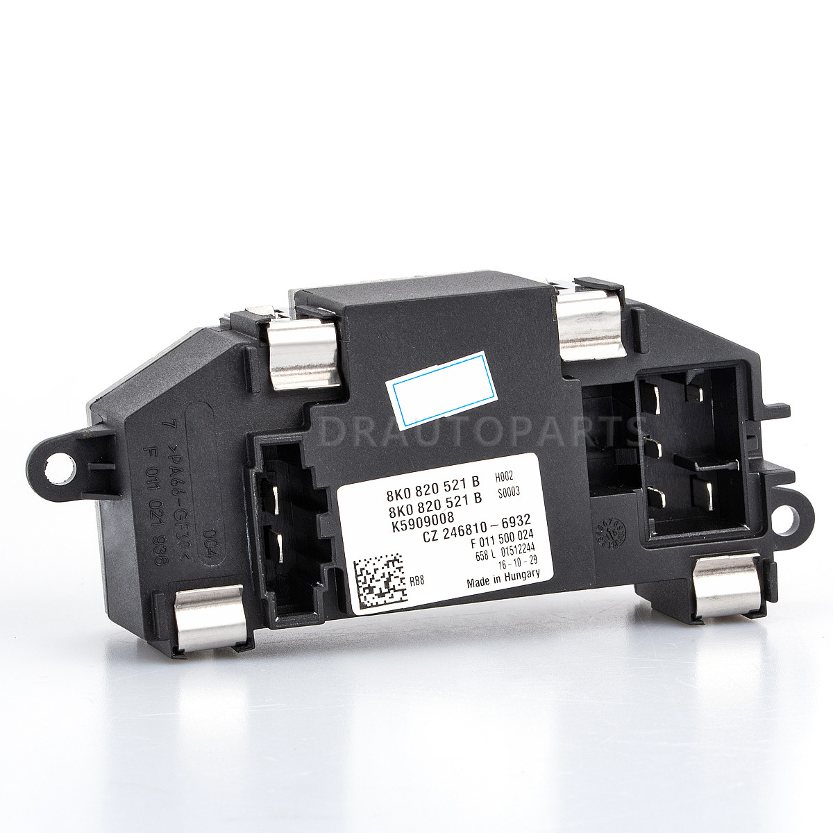 HVAC Blower Motor Resistor For Audi A4 B8 A5 A8 Q5 S4 S5 S8 8K0820521B