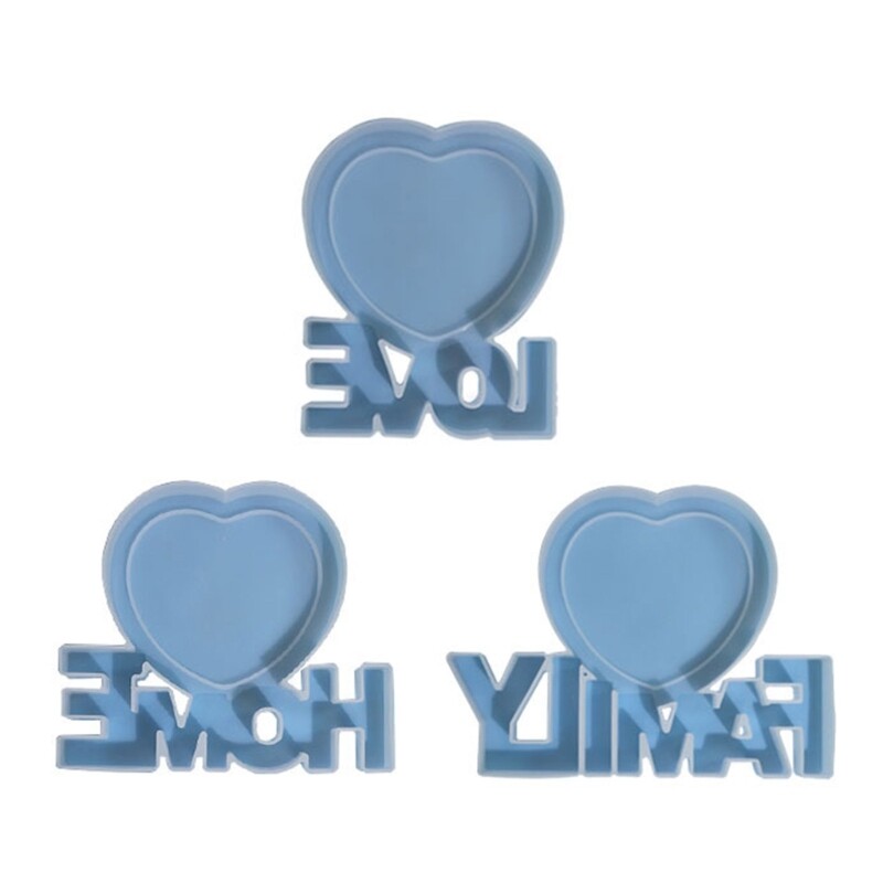 DIY Silicone Photo Frame Mold for Home Decor and Family Memories