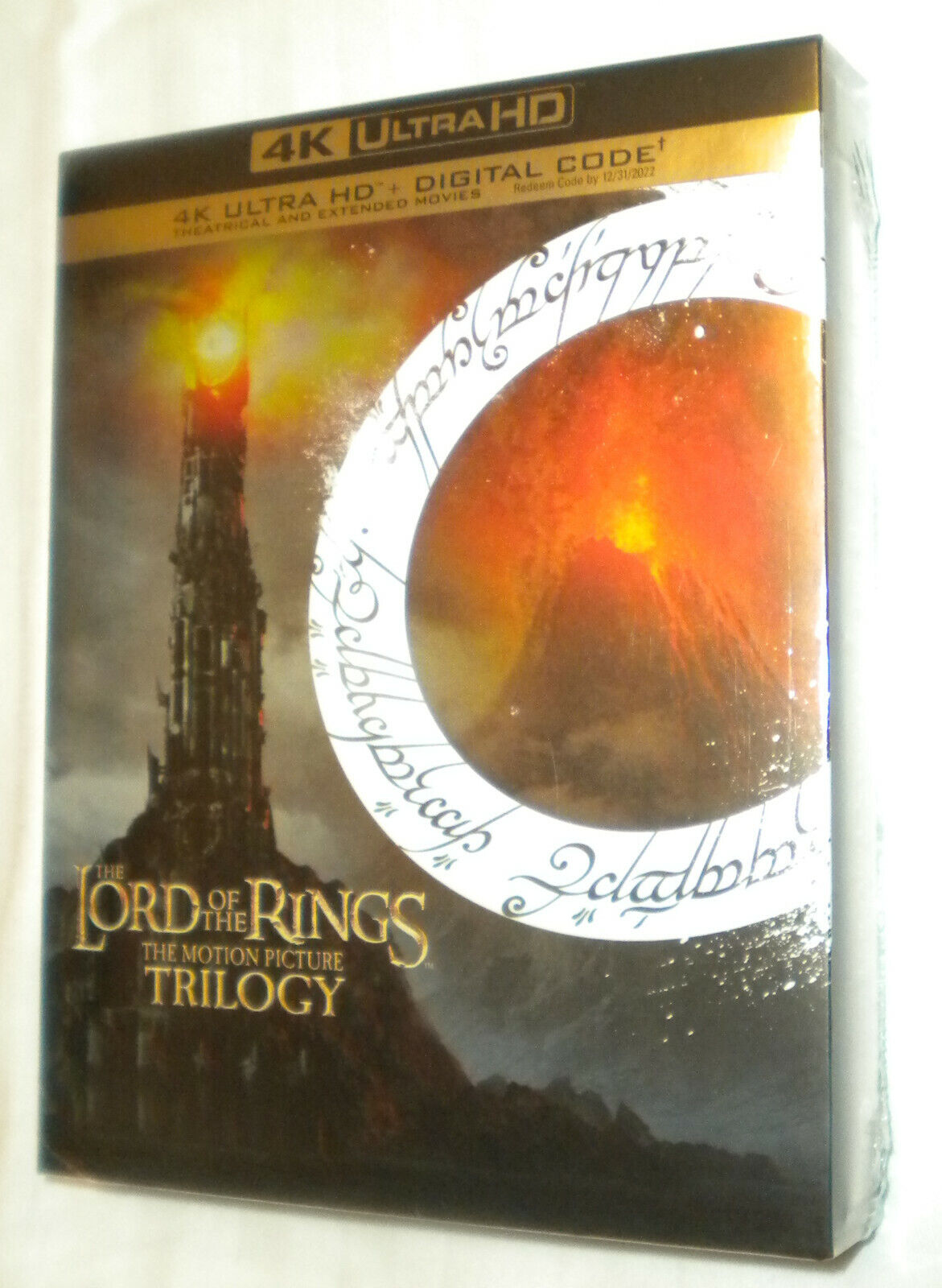 The Lord of the Rings: The Motion Picture Trilogy (Extended &  Theatrical)(4K Ultra HD)