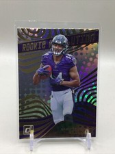 2022 Panini Donruss - Rookie Revolution #REV-37 Kyle Hamilton (RC)