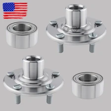 Pair(2) Front Wheel Hub & Bearing Assembly For 2005-2010 Honda Odyssey