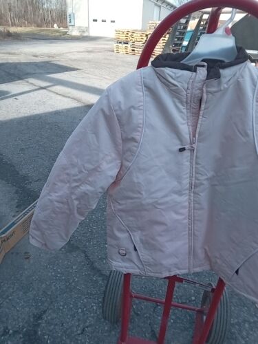 Ski Snow Coat Jacket & Pants Pink & Brown Women’s Size Small Con4 - Picture 2 of 10