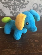 B You Happy Critter Clinic Blue Puppy Plush Replacement Animal Pet Dog Battat