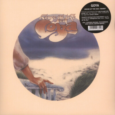 Goya    House At The Sea 12'' 1979 AOR Kraut Psychemagik Espacial Discos 2016 RE
