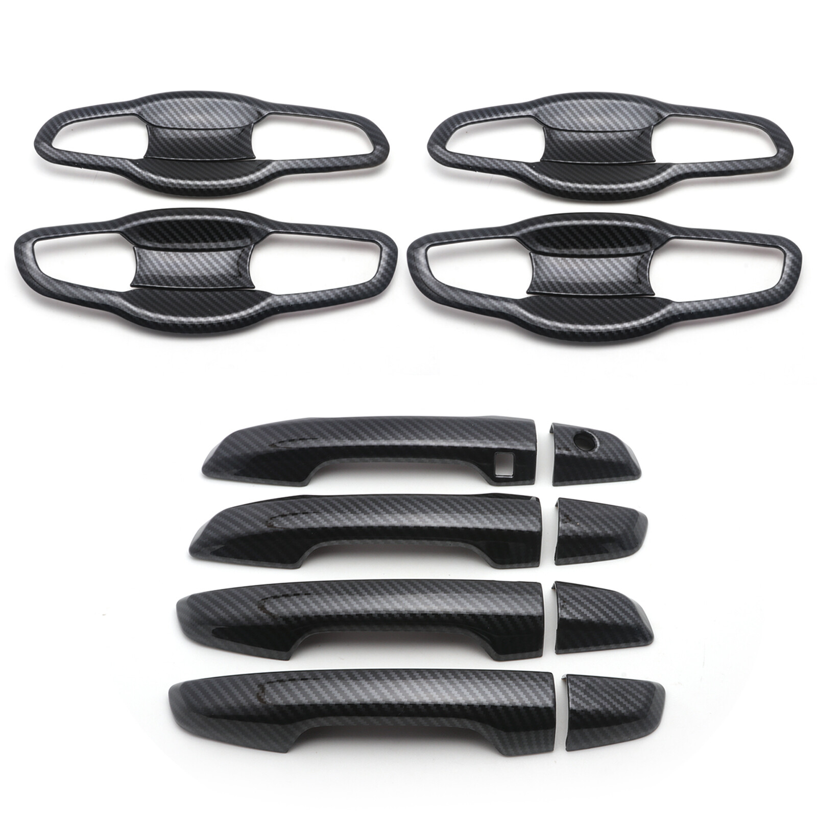 For Honda Accord 2018-2022 Carbon Fiber Side Door Handle Bowl - Foto 5