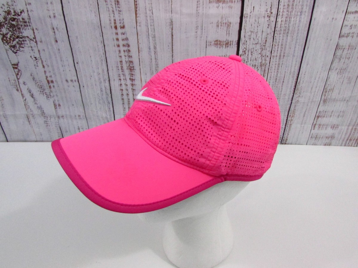 NIKE Golf Adjustable Summer Sport Golf Cap Women 639635-667 Pink