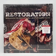 Restoration: Reimagining The Songs Of Elton John & Bernie Taupin SEALED RED WAX