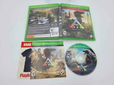 Ark Survival Evolved Explorer's Edition (Microsoft Xbox One, 2017)  Mint  