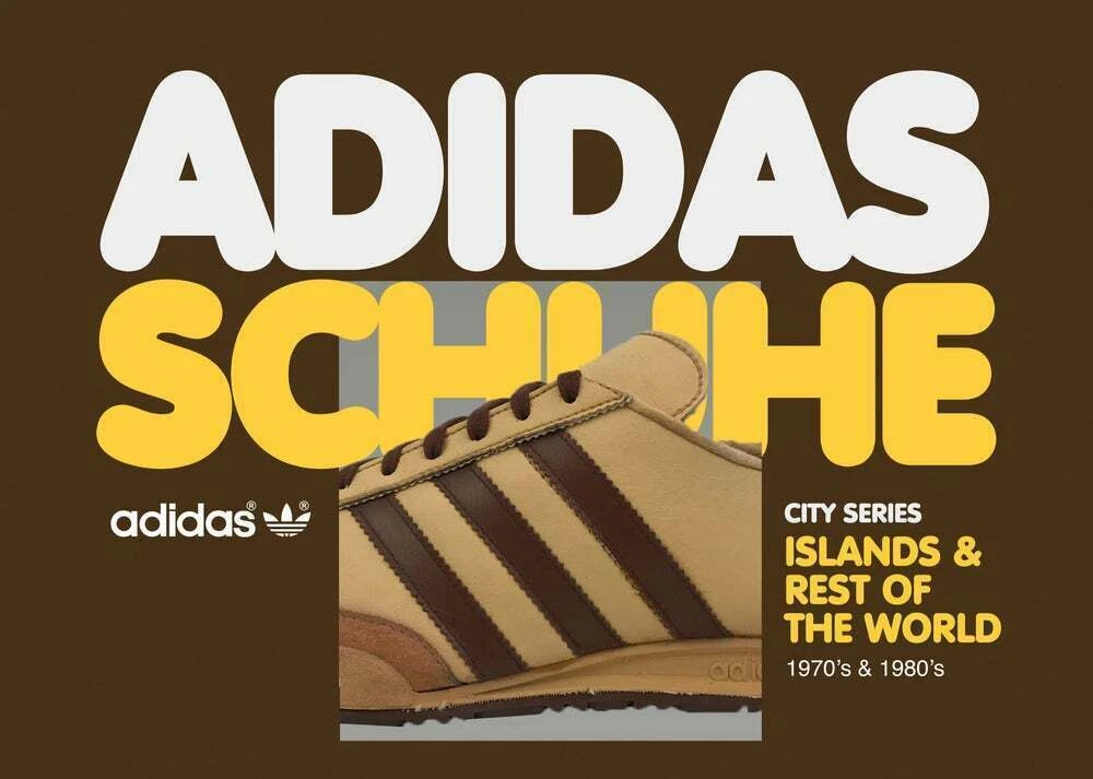 Vintage Adidas Schuhe Islands and Rest of the World Catalogue