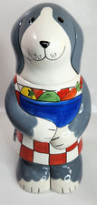 Tarro de galletas de cerámica para golosinas DOG de HENRIKSEN IMPORTS 15" de alto contenedor para mascotas