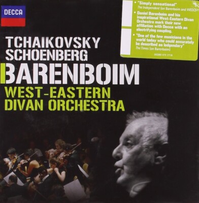 Tchaikovsky Symphony No. 6  Schoenberg: Variations, Op. 31 Barenboim NEW CD
